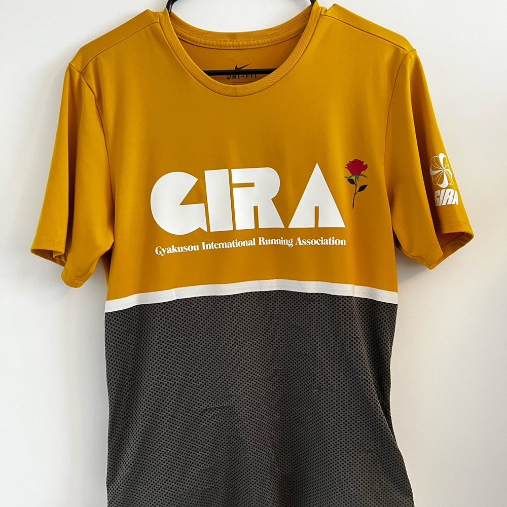 UNDERCOVER X Nike X GYAKUSOU Running Tee